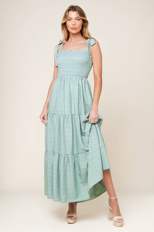 horizons-ahead-woven-maxi-dress Flying Tomato-Sophia's StyleDRESSES-1